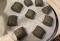 芝麻奶香馒头的做法