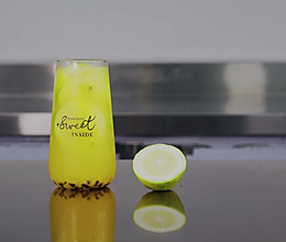 自制奶茶【满杯百香柠】的配方比例的做法