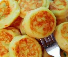 蔬菜土豆饼【宝宝辅食】的做法