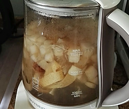 小吊梨汤的做法