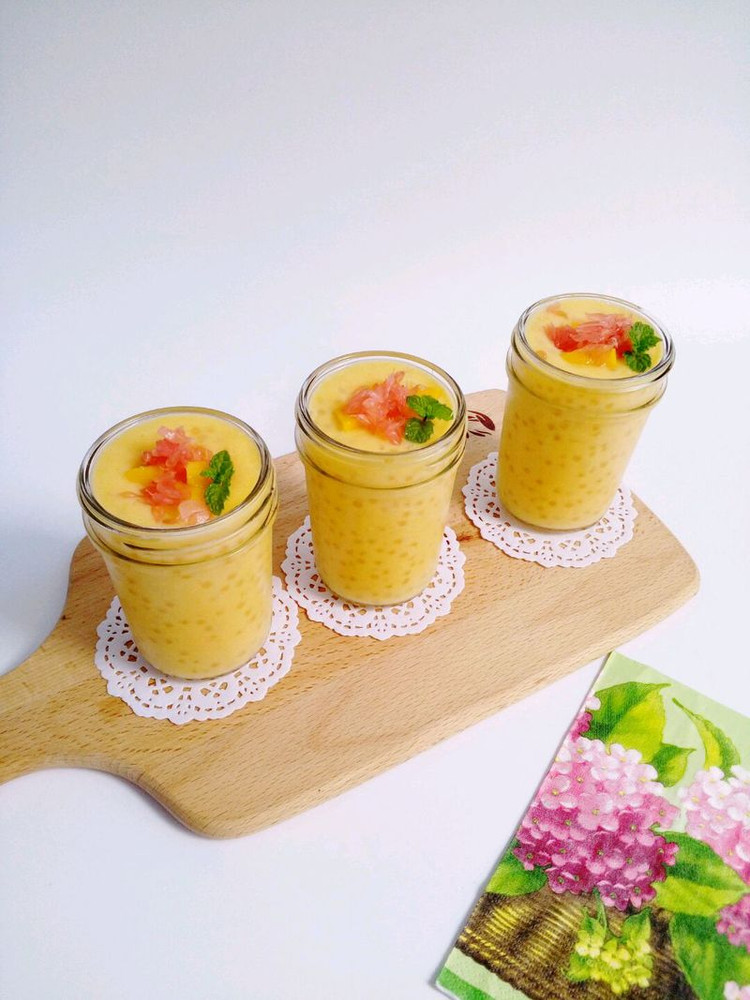 杨枝甘露的做法