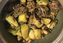 薯仔肉煲的做法