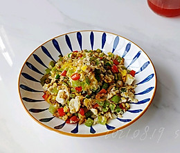 虾油辣椒炒鸡蛋的做法