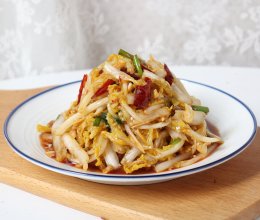 凉拌白菜的做法