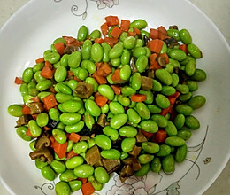 毛豆的做法