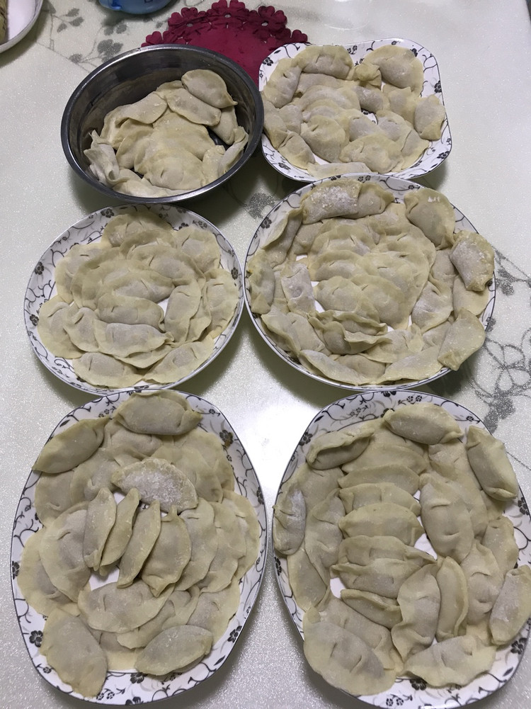 白菜玉米猪肉饺子的做法