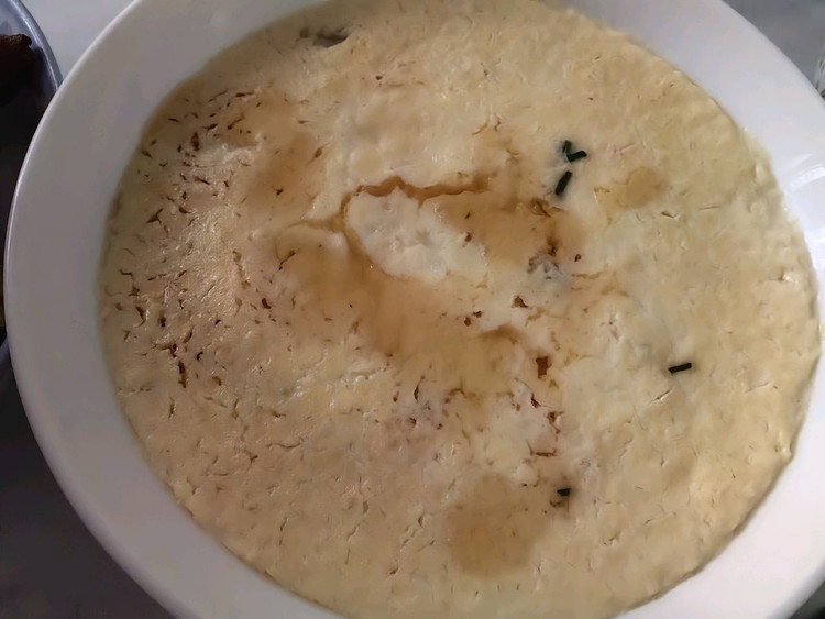 肉末蒸蛋#老少皆宜的做法