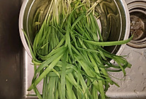 韭菜炒鸡蛋的做法