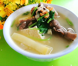 #中秋团圆食味#东北-土豆冻豆腐羊肉汤的做法