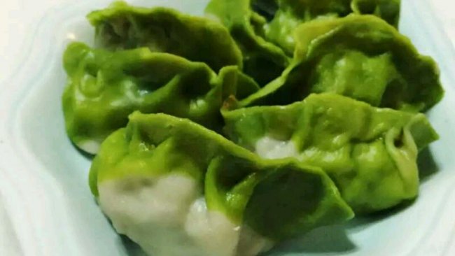 白菜饺子的做法