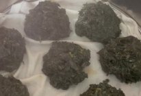 自制红薯叶馒头 零基础的做法