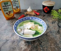 #轻食季怎么吃#豆腐鱼片汤的做法