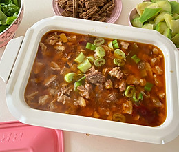 #餐桌上的春日限定#秘制牛羊肉火锅的做法