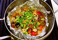 锡纸烤牛肉的做法