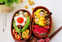 女孩花朵便当 的做法