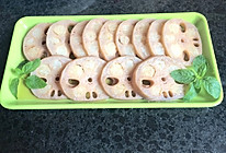 糖心糯米莲藕的做法