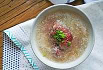 承味养颜润色猪肝汤的做法