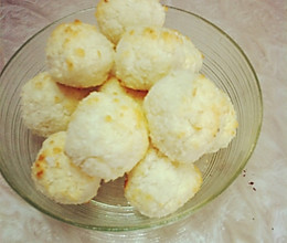 蛋白椰丝小球的做法