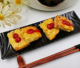 #橄享国民味 热烹更美味#炸玉米鸡胸肉(空气炸锅版)的做法