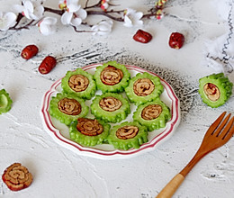 红枣苦瓜#优思明520 我爱0距离#的做法