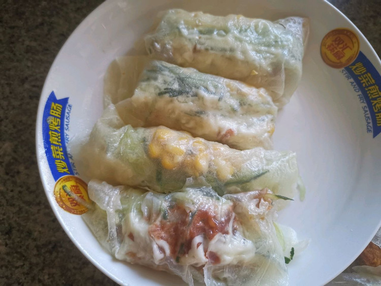 鸡肉卷的做法