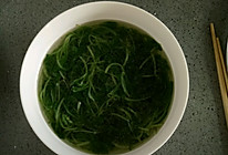 请烫鸡毛菜的做法