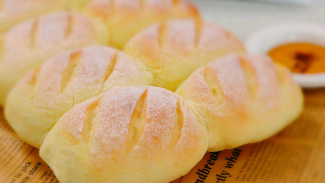 奶香法式软面包的做法