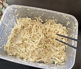 圆包菜还可以做沙拉哦的做法
