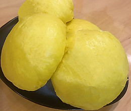 奶香南瓜馒头的做法