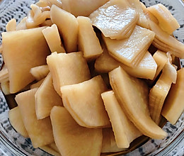 酸甜萝卜的做法