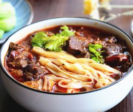 红烧牛肉面，小美的美食的做法