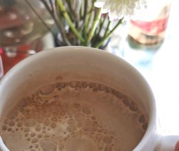 自制拿铁(隔离简陋版)的做法