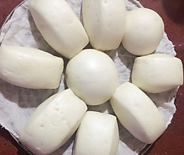 白馒头的做法