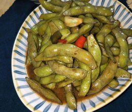 啤酒毛豆的做法