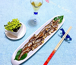 香煎刀鲚鱼的做法