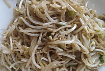 清炒绿豆芽的做法