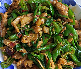 青椒肉丝（懒人菜谱）快手菜的做法