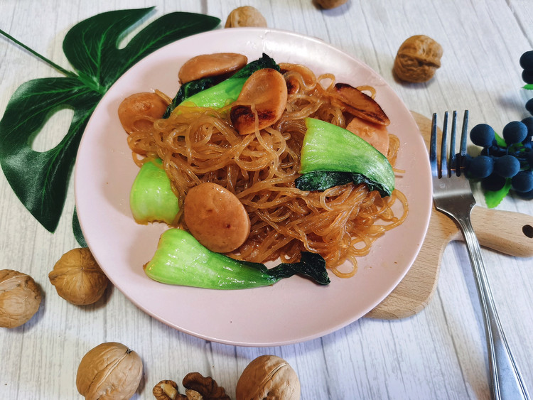 【生酮饮食·真酮】生酮魔芋炒面的做法