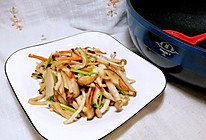 菌菇小炒的做法