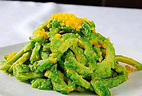 比鹿港小镇还好吃的经典台菜~咸蛋苦瓜的做法