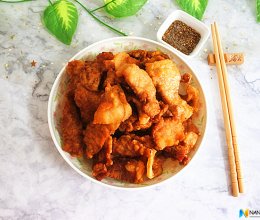 #我家乡的酱油美食#东北软炸肉的做法