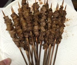 烤羊肉串的做法