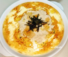马蹄肉饼蒸蛋，狮子头的平替，又软又脆超美味的做法