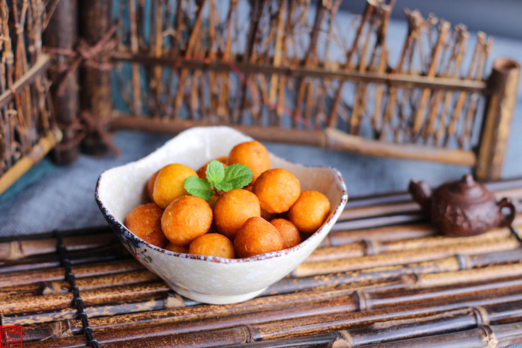 红薯丸子的做法