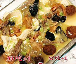 #我的养生日常-远离秋燥#烩三鲜的做法