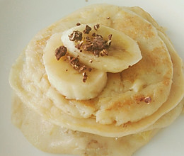 香蕉面饼的做法