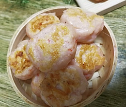 宝宝辅食鲜虾饼的做法