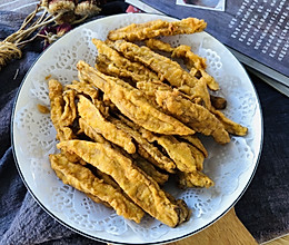 #夏日撩人滋味#咸蛋黄杏鲍菇的做法