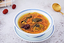 #网红美食我来做#虫草花乌鸡汤的做法