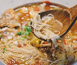 开胃下饭の一锅酸汤鱼的做法